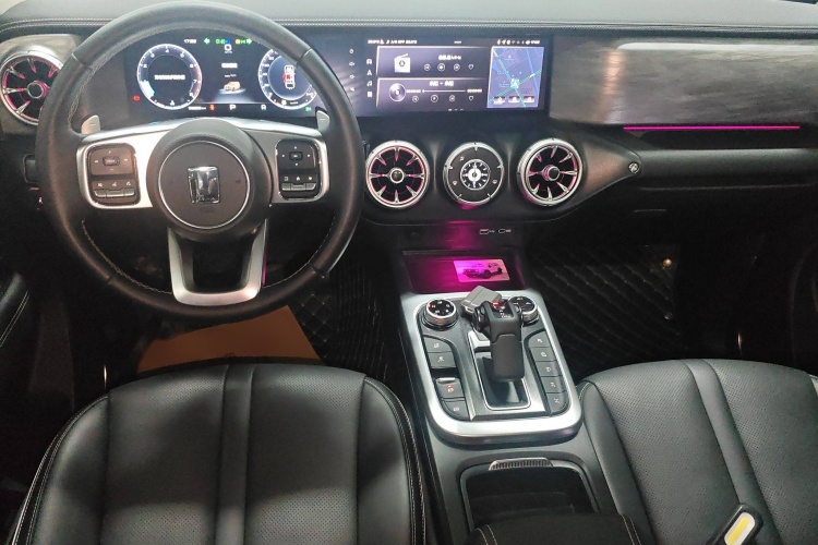 坦克300 2021款 越野版 2.0T 征服者中控内饰7002