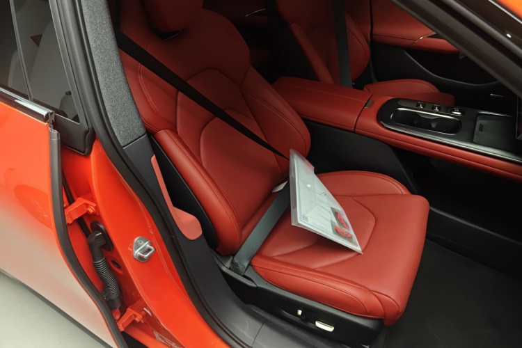 小米汽车 小米SU7 2024款 后驱长续航智驾版局部细节41