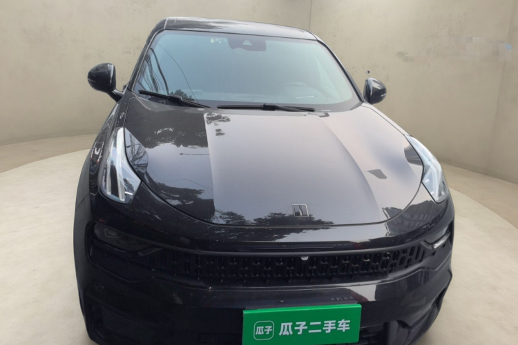 领克05 2020款 2.0TD 四驱劲Halo车身外观2