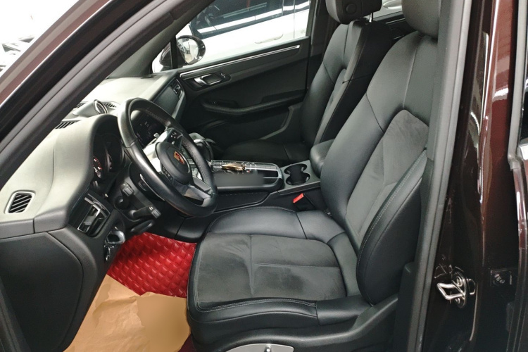 保时捷 2018款 Macan 2.0T中控内饰19