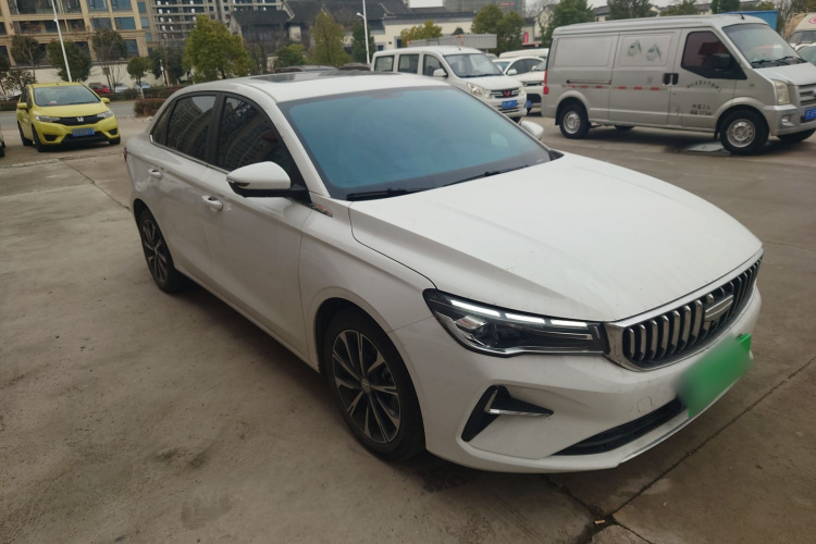 吉利汽车 帝豪 2025款 第4代 1.5L CVT尊贵型车身外观3