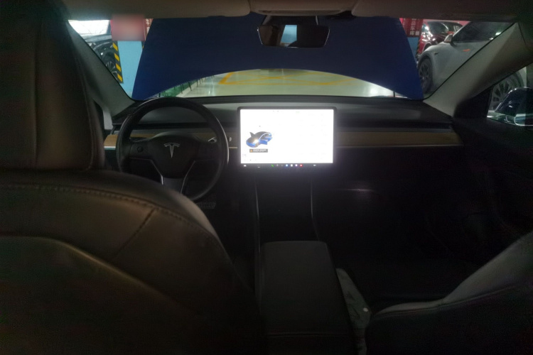 特斯拉 Model 3(进口) 2019款 长续航后驱版中控内饰12