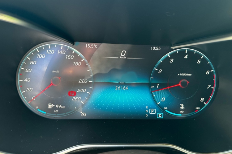 奔驰GLC 2021款 GLC 260 L 4MATIC 豪华型局部细节14