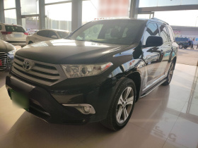 丰田 汉兰达 2012款 2.7L 两驱7座豪华版