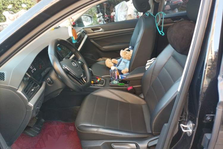 大众 朗逸 2019款 1.5L 自动舒适版 国VI中控内饰19