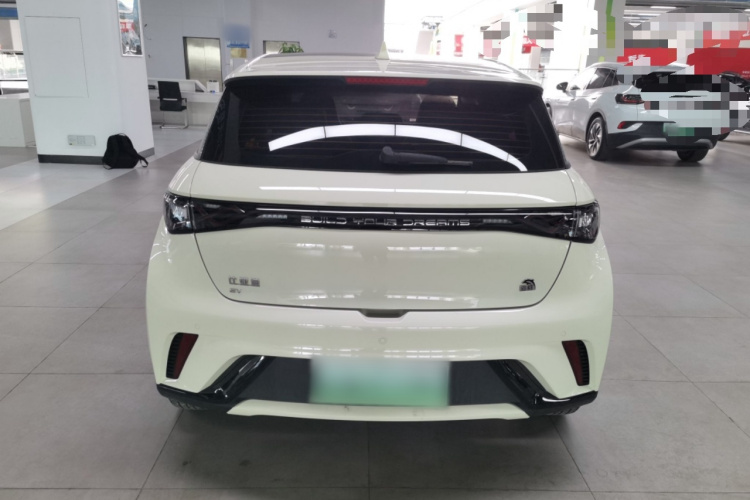 比亚迪 海豚 2023款 420km 自由版车身外观6