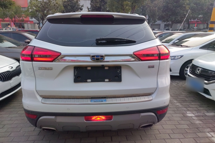 吉利汽车 博越 2016款 1.8TD 自动智慧型车身外观6