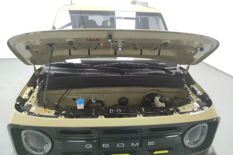 吉利银河 2024款 200km 熊猫骑士局部细节24