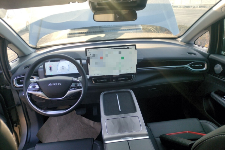 埃安 AION V 2024款 Plus 70 星耀版 磷酸铁锂中控内饰12