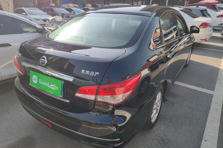 日产 轩逸 2012款 经典 1.6XE 自动舒适版车身外观6005