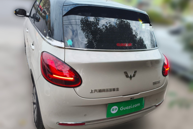 五菱汽车 五菱缤果 2023款 203km 舒享款车身外观6