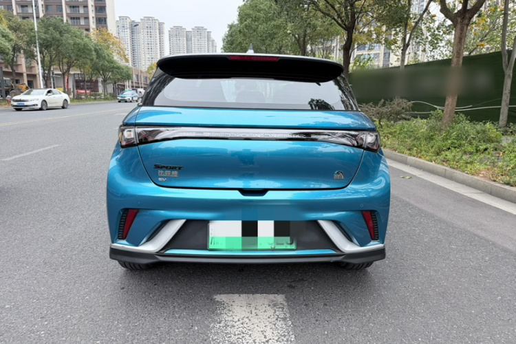 比亚迪 海豚 2021款 401km 骑士版车身外观6001