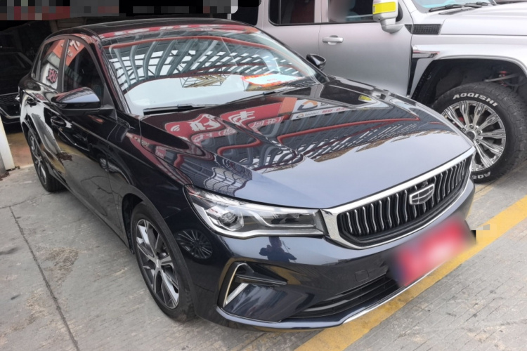 吉利汽车 帝豪 2022款 第4代 1.5L CVT尊贵型车身外观3