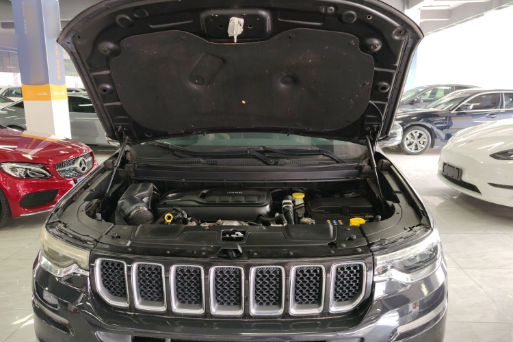 Jeep 大指挥官 2020款 2.0T 两驱精英版机舱底盘24