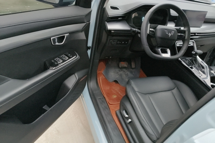 五菱汽车 五菱星辰 2021款 1.5T CVT星曜版中控内饰20