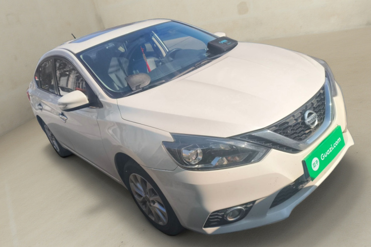 日产 轩逸 2018款 1.6XV CVT尊享版车身外观3