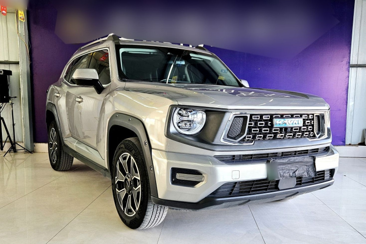 哈弗大狗 PLUS 新能源 2023款 DHT-PHEV 105km 潮电版Plus车身外观6002