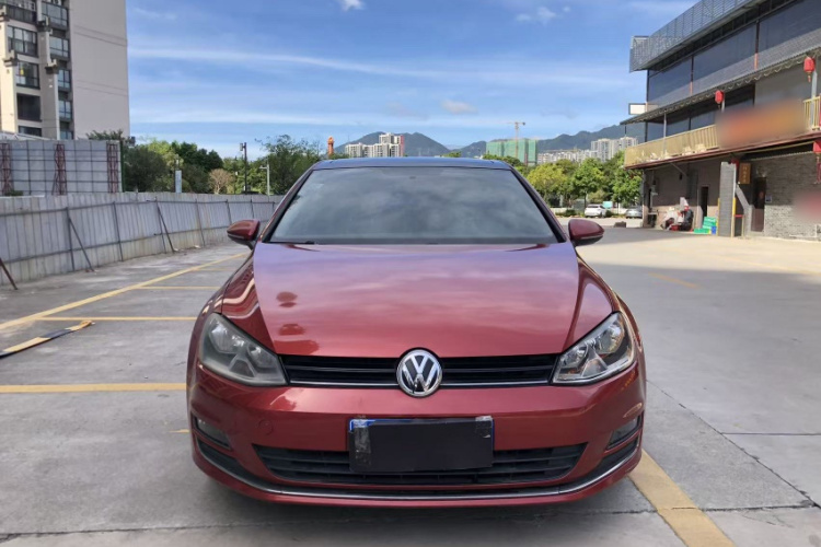 大众 高尔夫 2015款 1.6L 自动舒适型车身外观6007