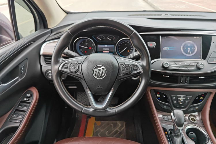 别克 昂科威 2016款 20T 两驱精英型中控内饰13