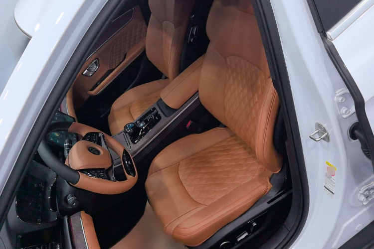 比亚迪 汉 2022款 DM-i 121KM 尊享型局部细节19