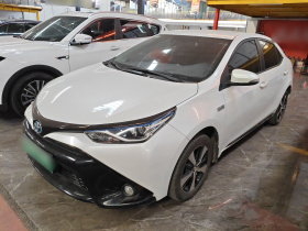 丰田 雷凌双擎E+ 2019款 1.8PH GS E-CVT精英版