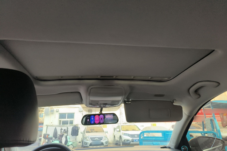 大众 速腾 2014款 1.6L 自动舒适型中控内饰22