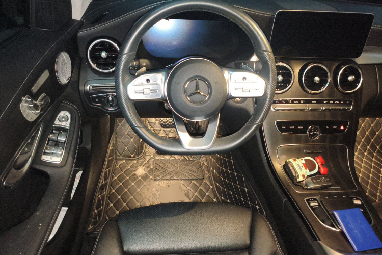 奔驰C级 2021款 C 260 L 运动星耀臻藏版中控内饰13