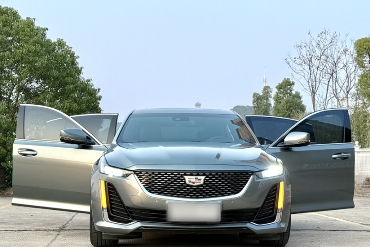 凯迪拉克CT5 2023款 28T 豪华型（标准版）车身外观6007