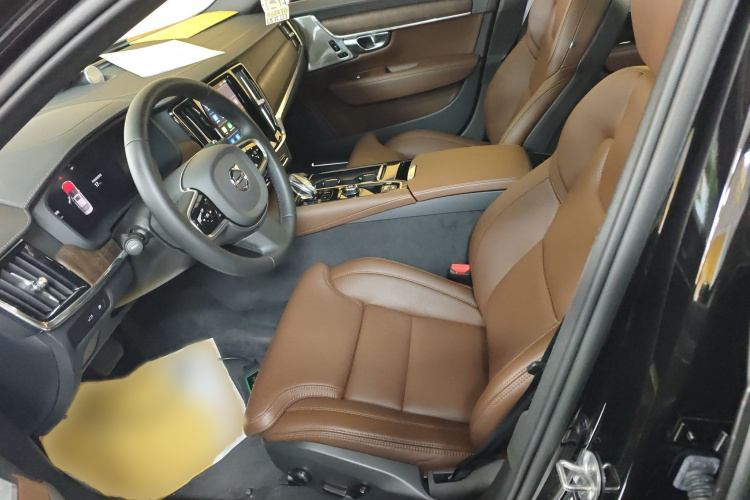 沃尔沃S90新能源 2024款 插电式混动 四驱长续航智雅豪华版局部细节19