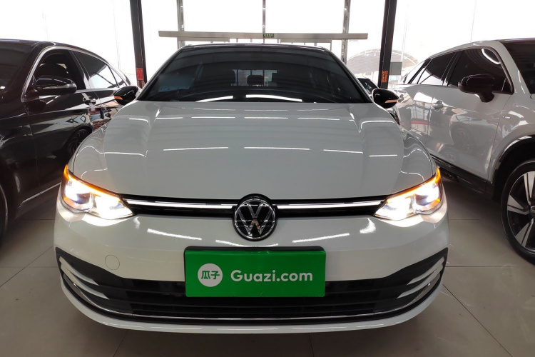 大众 高尔夫 2023款 280TSI DSG Pro车身外观2