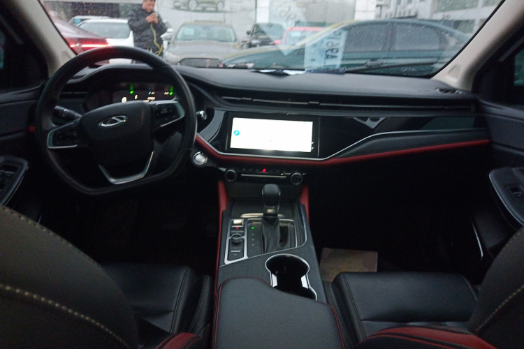 奇瑞 艾瑞泽5 PLUS 2021款 小泽 1.5T CVT享PLUS中控内饰12