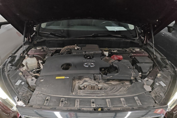 英菲尼迪QX50 2020款 2.0T 四驱领航版局部细节24