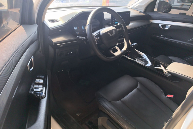 五菱汽车 五菱星辰 2021款 1.5T CVT星辉版中控内饰20