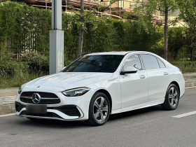 奔驰C级 2022款 改款 C 200 L 运动版