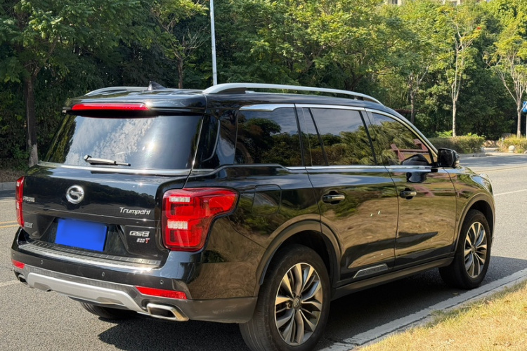 广汽传祺 传祺GS8 2017款 320T 四驱豪华智联版（七座）车身外观6005