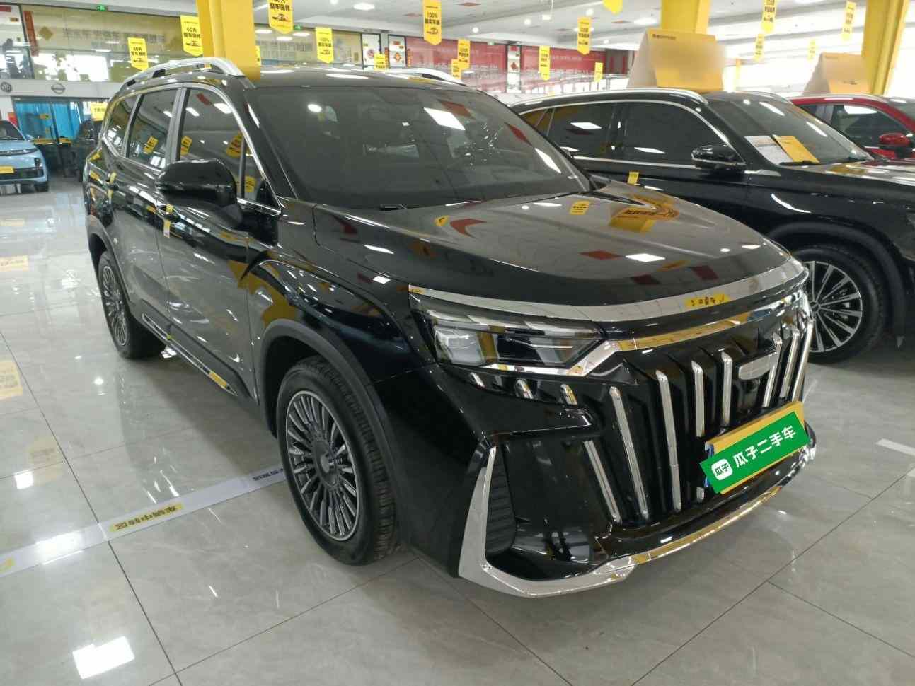吉利汽车 豪越L 2025款 2.0T DCT尊享款(5)