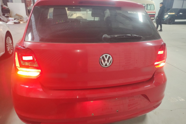 大众 Polo 2016款 1.6L 自动舒适型车身外观6