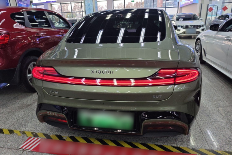 小米汽车 小米SU7 2024款 后驱长续航智驾版车身外观6