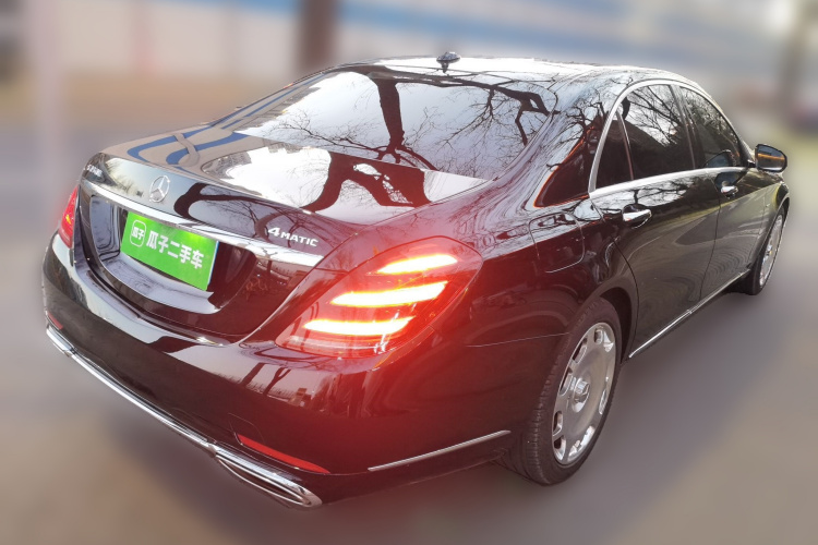 奔驰S级 2020款 S 350 L 尊享型 臻藏版车身外观7