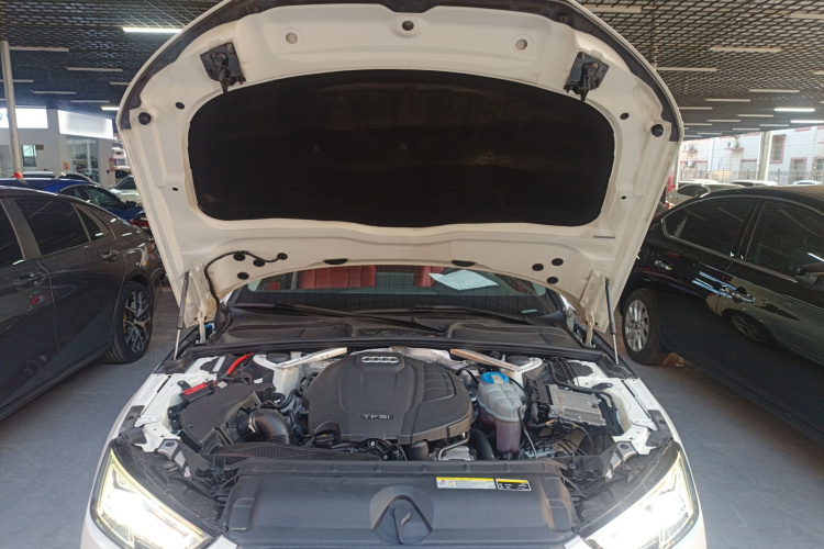 奥迪A4L 2018款 30周年年型 40 TFSI 进取型机舱底盘24