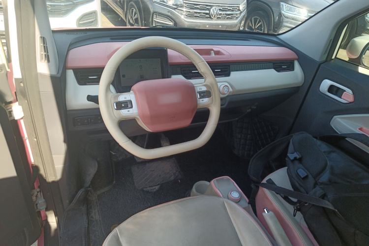 奇瑞 QQ冰淇淋 2022款 桃欢喜 香桃款中控内饰12