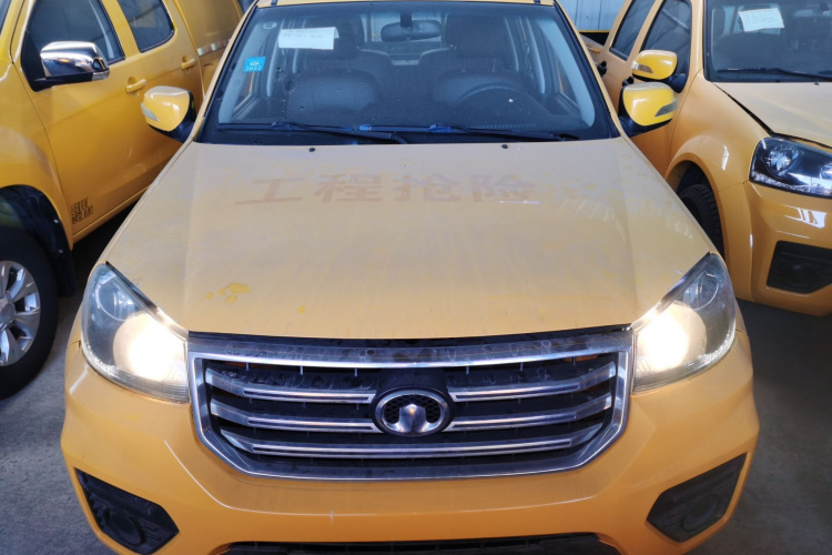 长城 风骏5 2020款 2.4L汽油两驱超值型大双排国VI 4K22D4M车身外观6001