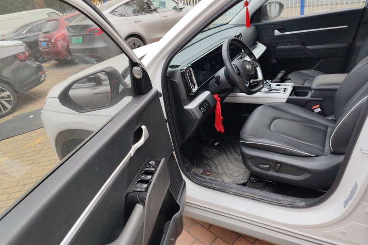 北京现代ix35 2023款 沐飒 2.0L 豪华版DLX中控内饰20