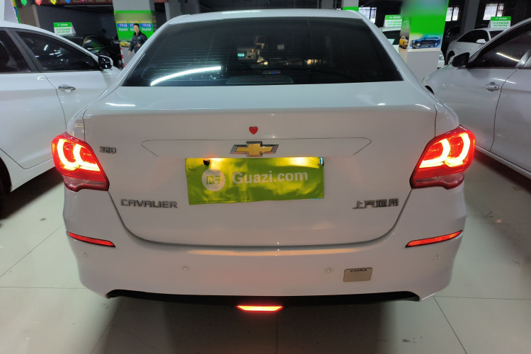 雪佛兰 科沃兹 2019款 320 自动欣享天窗版车身外观6004