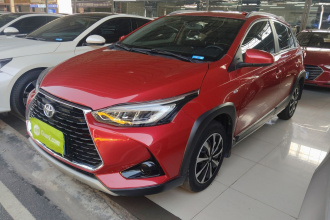丰田 YARiS L 致炫 2020款 致炫X 1.5L CVT领先版