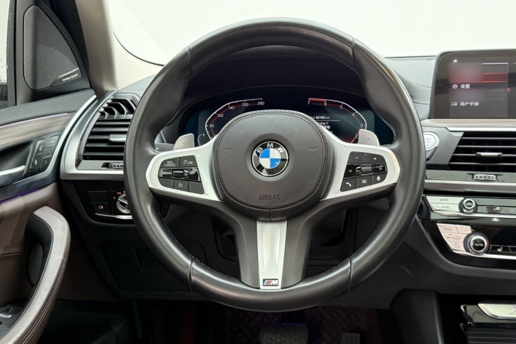 宝马X3 2021款 改款 xDrive28i M运动套装局部细节13