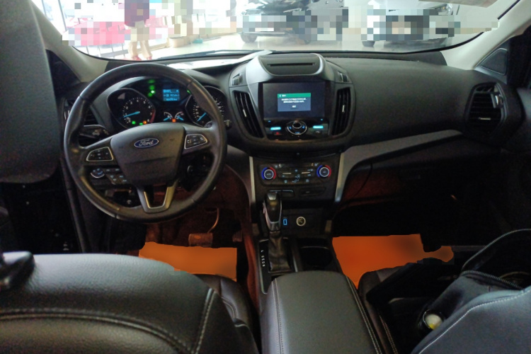 福特 翼虎 2018款 EcoBoost 180 两驱铂翼型中控内饰12