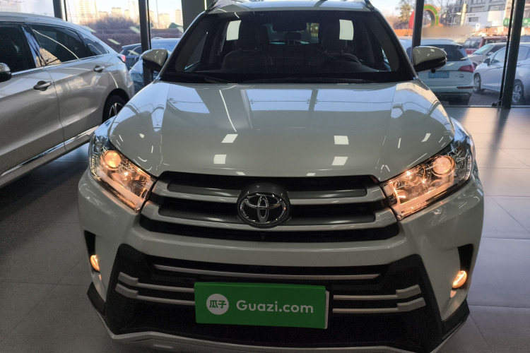 丰田 汉兰达 2021款 2.0T 两驱精英版 5座车身外观2