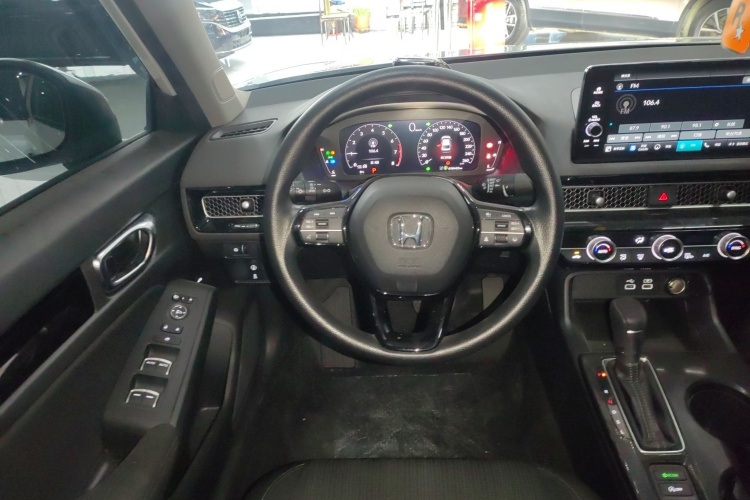 本田 思域 2022款 240TURBO CVT劲动版中控内饰13