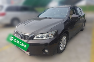 雷克萨斯CT 2012款 CT200h 精英版